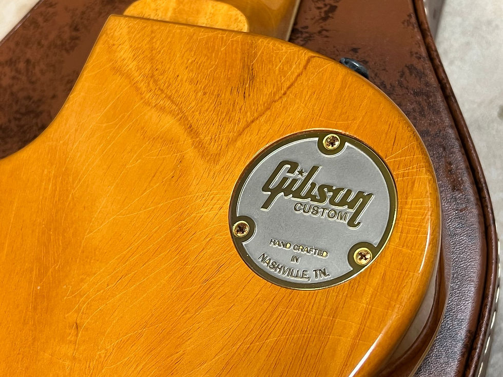 Thumbnail: 2025 Gibson 1959 Les Paul Standard Chambered Antique Natural ULA Murphy