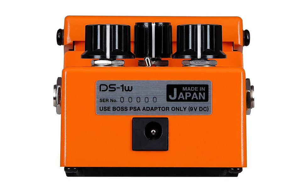 Thumbnail: Boss DS-1W Waza Craft Distortion Pedal