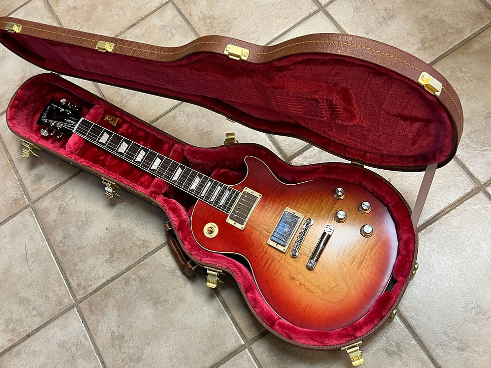 Thumbnail: 2025 Gibson USA Les Paul Standard '60s Faded Vintage Cherry Sunburst