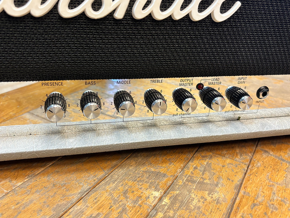 Thumbnail: 2022 Marshall JCM 25/50 Model 2555X Silver Jubilee 100 watt Amp Head