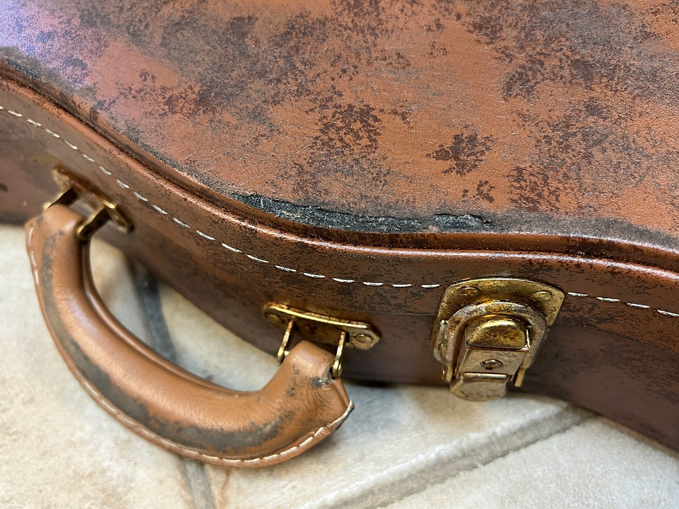 Thumbnail: Gibson Historic Replica Les Paul Case Hand-Aged