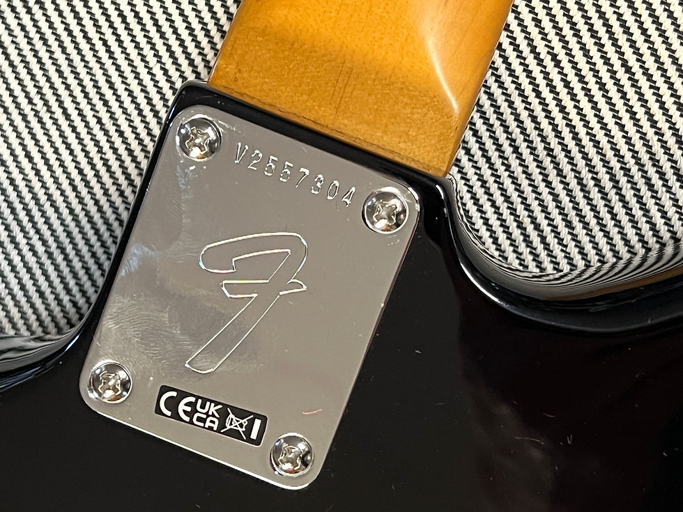 Thumbnail: 2026 Fender Limited Edition American Vintage II 1966 Jazzmaster Black
