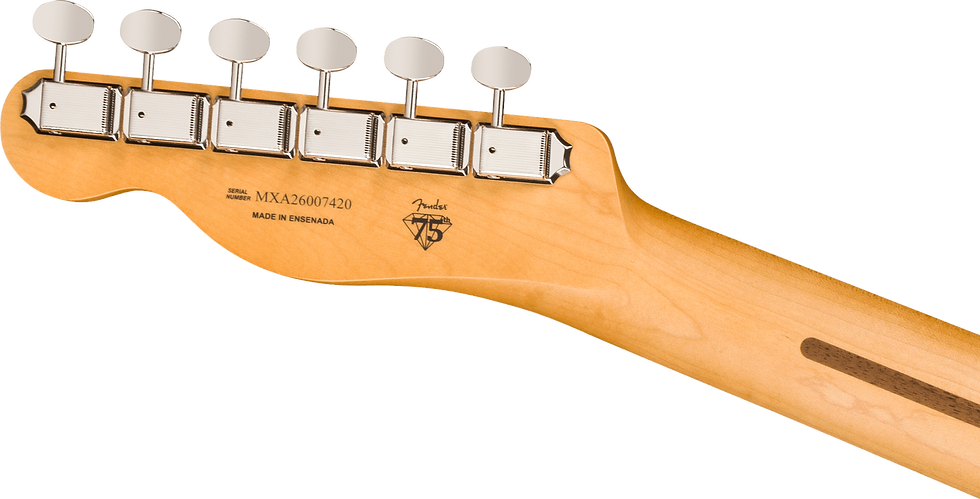 Thumbnail: 2026 Fender 75th Anniversary Player II Baritone Telecaster Black