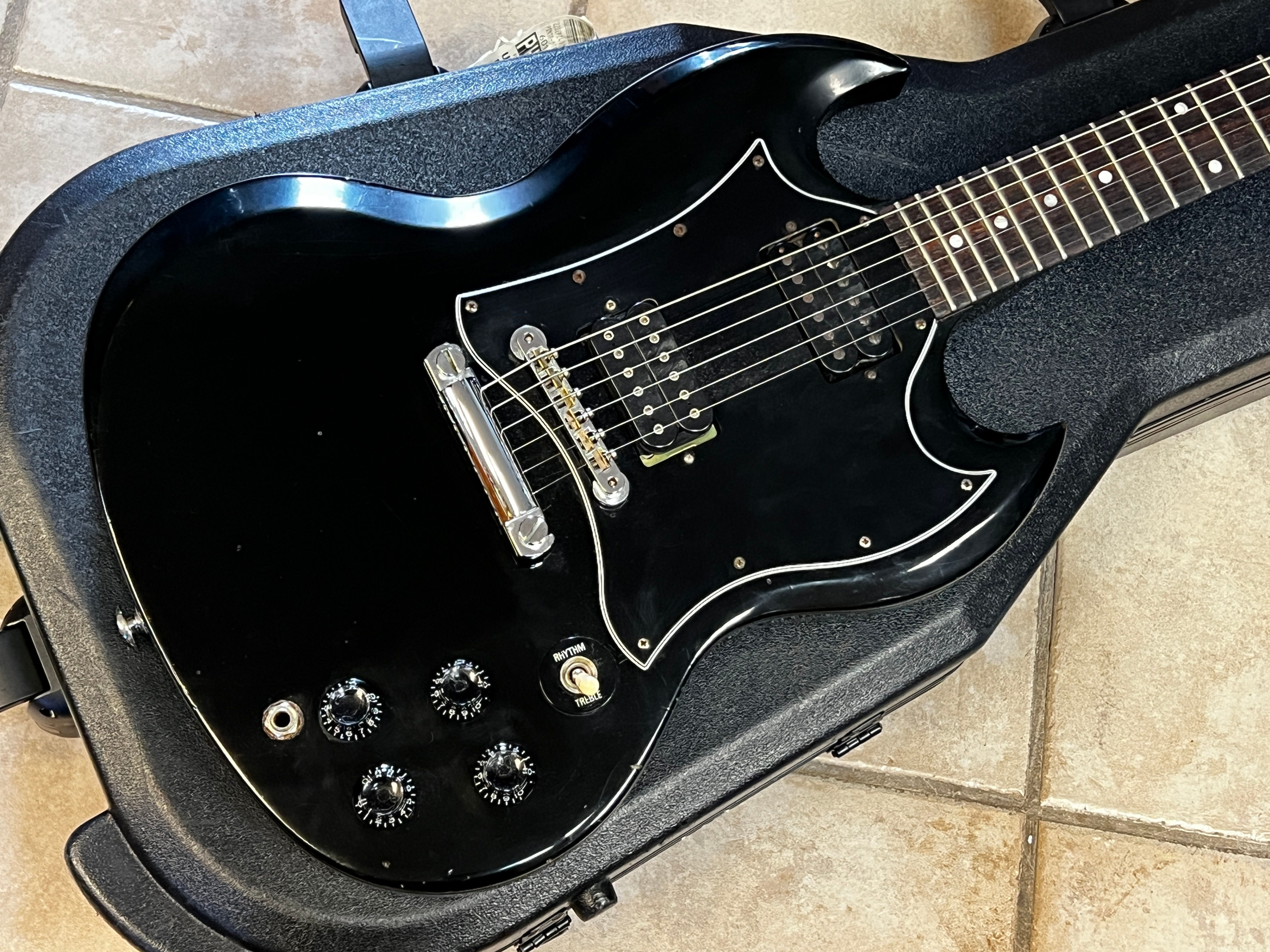 1999 Gibson SG Special Ebony w case