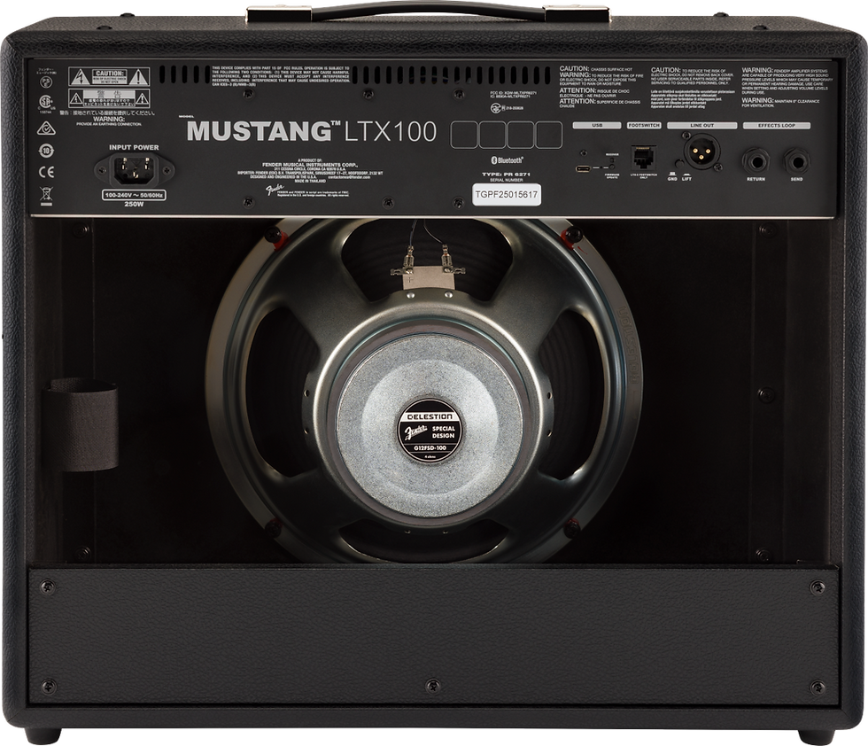 Thumbnail: Fender Mustang LTX100 Combo Amp