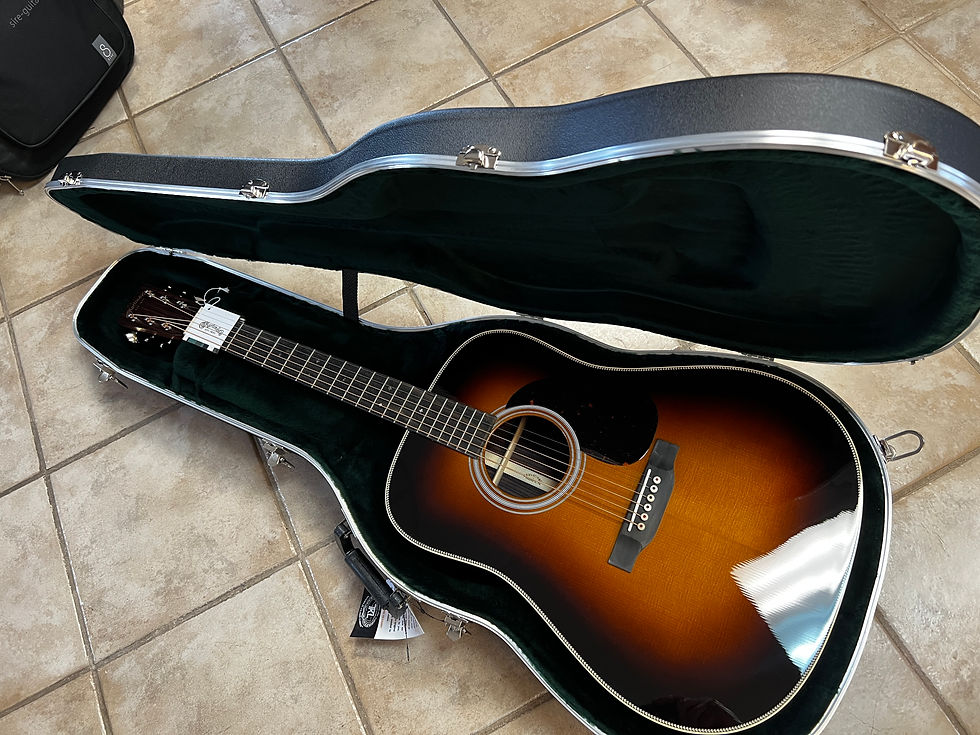 Thumbnail: 2026 CF Martin HD-28 Standard Series D-14 Fret Acoustic Guitar 1935 Sunburst
