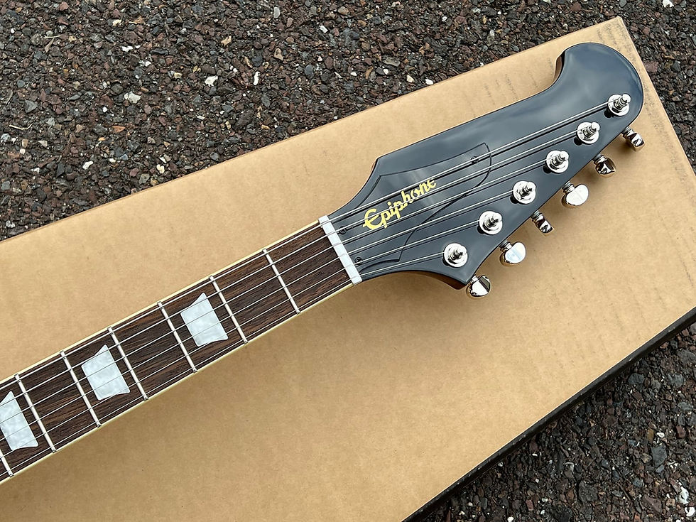 Thumbnail: Epiphone Firebird Vintage Sunburst
