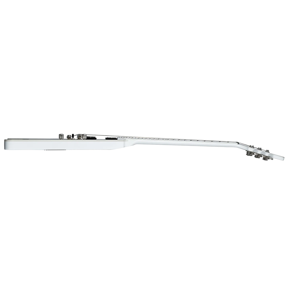 Thumbnail: 2025 Epiphone Flying V Prophecy Exclusive Aged White Tiger Burst