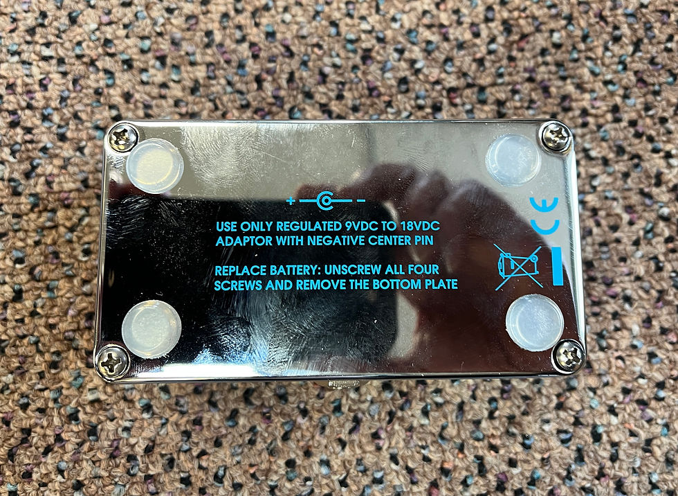 Thumbnail: Xotic Effects Soul Driven Boost and Overdrive Pedal
