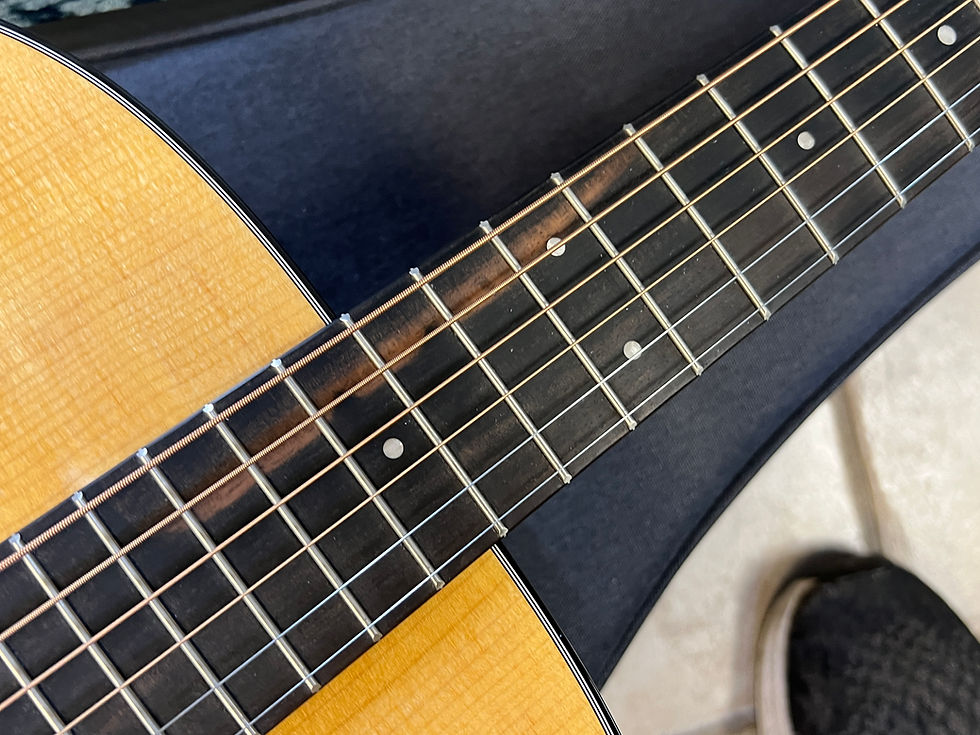 Thumbnail: 2026 CF Martin D-12E Retro Road Series D-14 Fret Acoustic Electric Natural