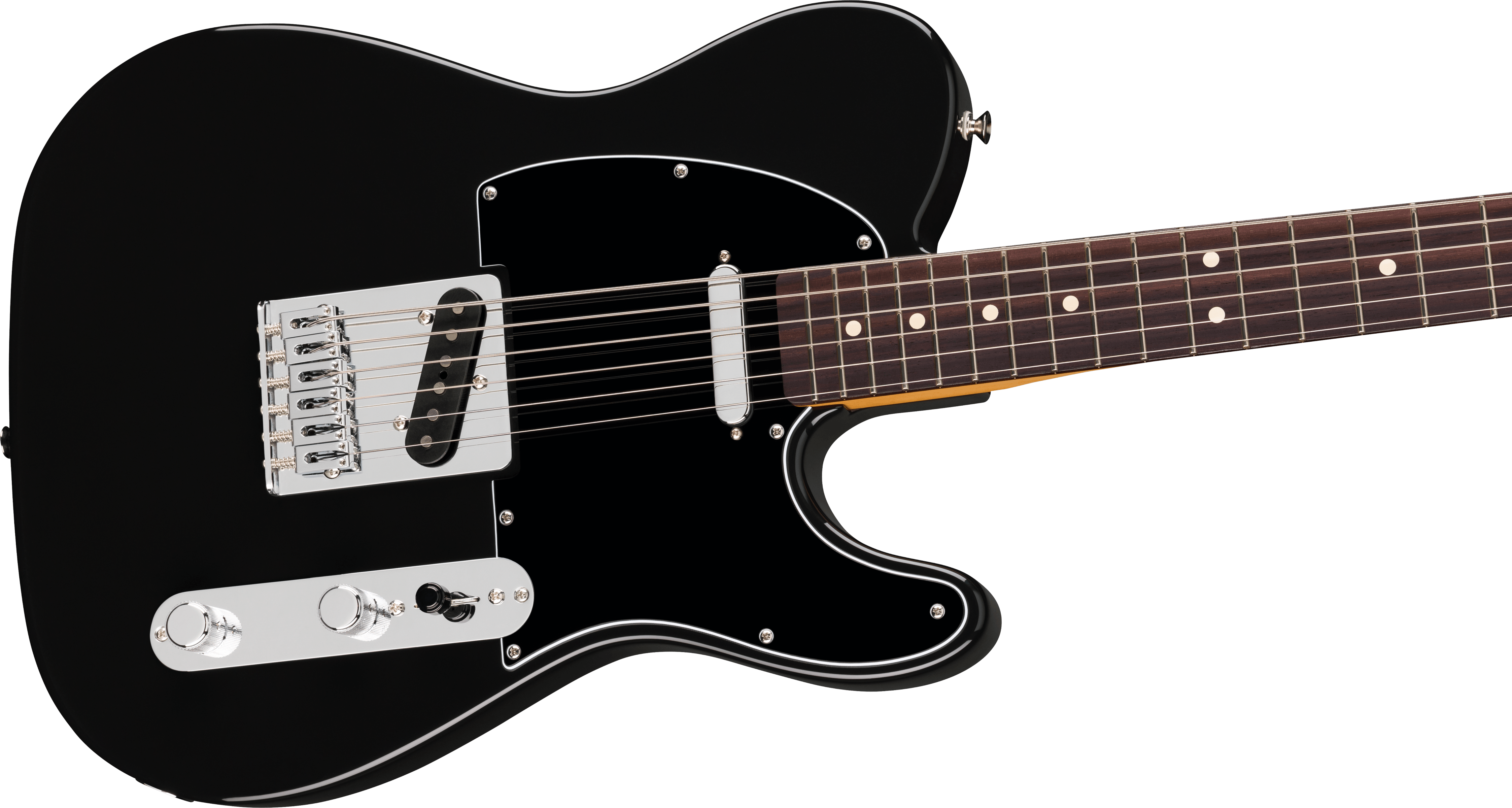 2026 Fender 75th Anniversary Player II Baritone Telecaster Black