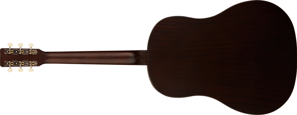 Thumbnail: Gretsch Jim Dandy Dreadnought Walnut Fingerboard Deep Cherry Burst