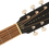 Thumbnail: Gretsch Jim Dandy Parlor White Pickguard Rex Burst