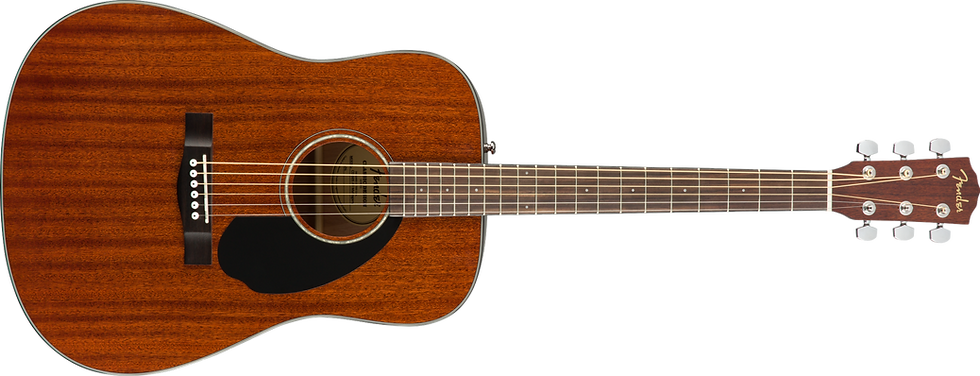 Thumbnail: Fender CD-60S Dreadnought Walnut Fingerboard All-Mahogany