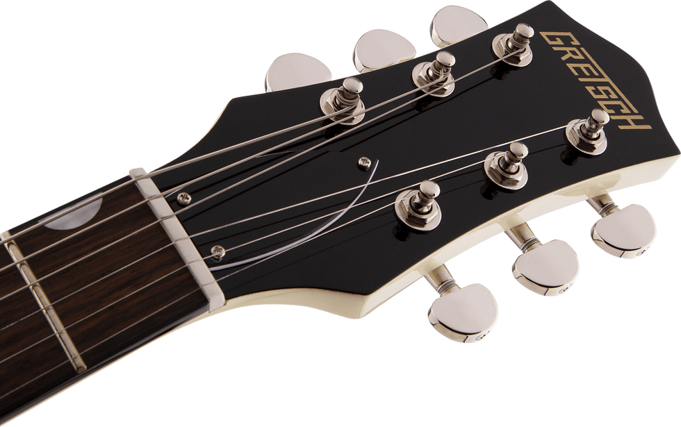Thumbnail: Gretsch G2210 Streamliner Junior Jet Club Laurel Fingerboard Vintage White