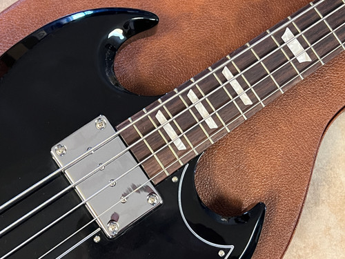 ベース Gibson SG Standard bass 2024 2024 Gibson USA SG Standard Bass Ebony | dtown