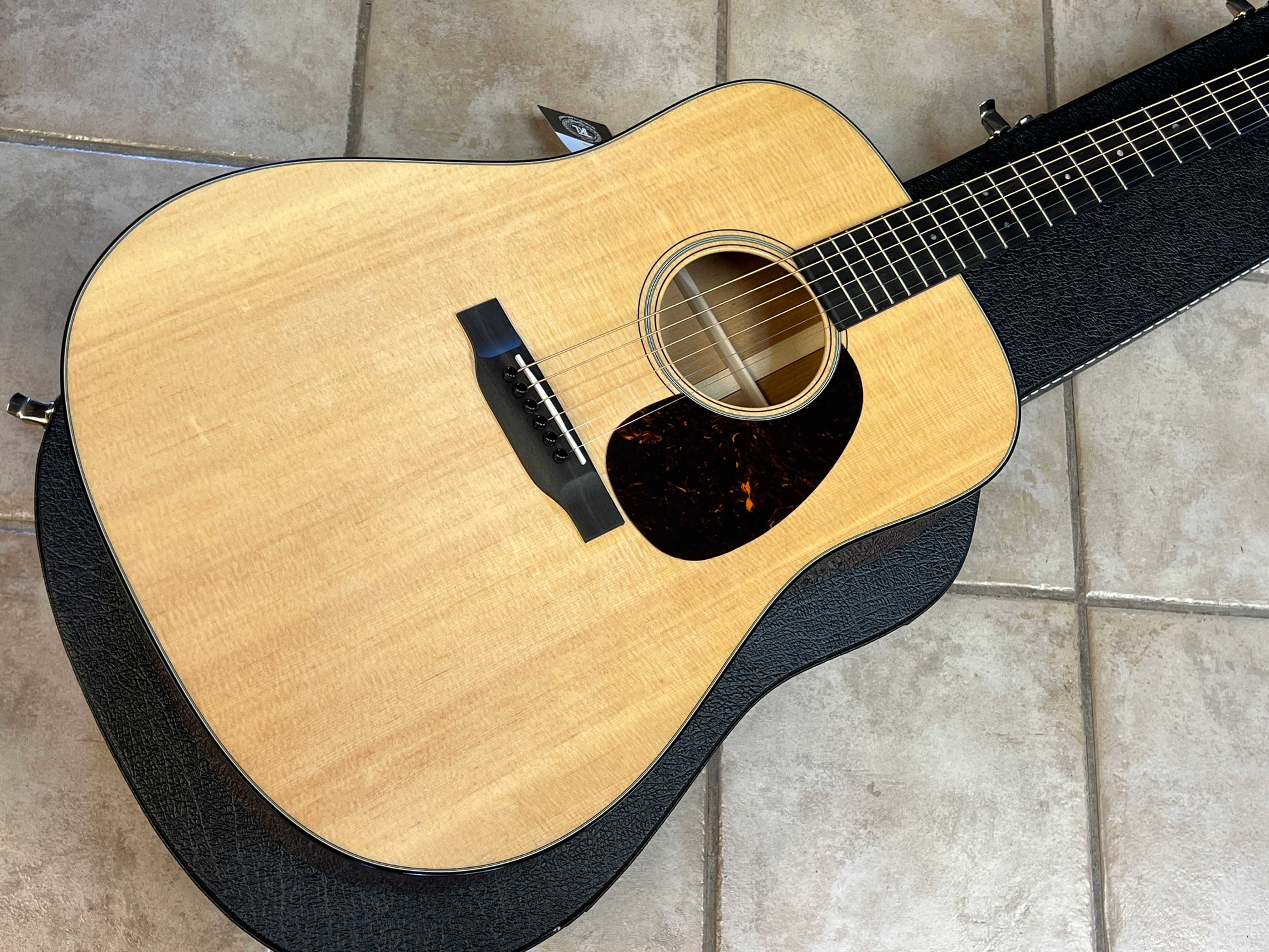 2026 CF Martin Standard Series Super D-18 Acoustic Guitar Natural