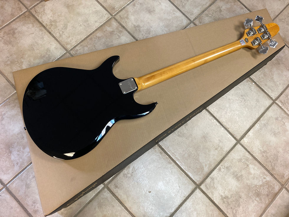 Thumbnail: Epiphone Grabber Bass Guitar Ebony w/ Premium Gigbag