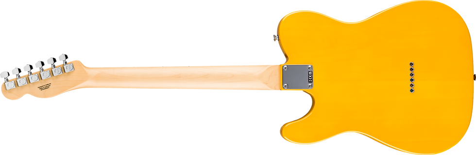 Thumbnail: Fender Standard Telecaster Maple Fingerboard Electric Guitar Butterscotch Blonde