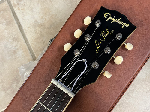 2025 Epiphone 1960 Les Paul Special Double Cut Reissue TV Yellow