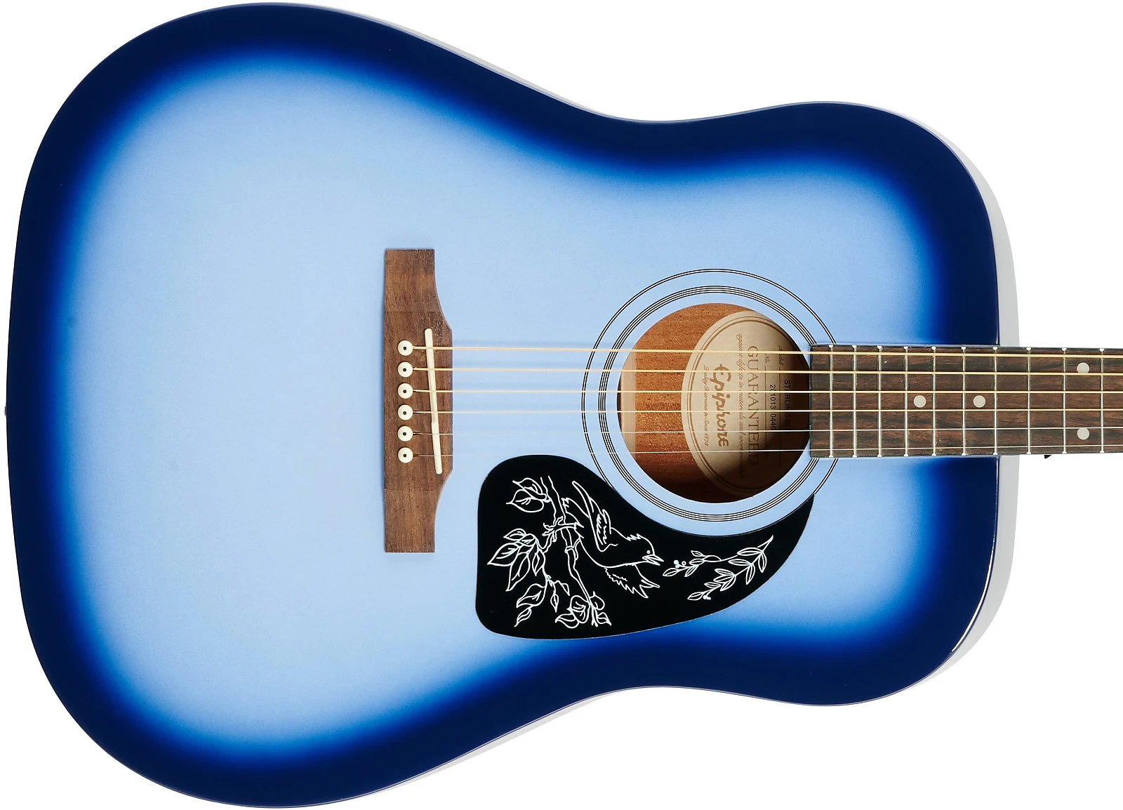 Epiphone Starling Dreadnought Acoustic Guitar Starlight Blue $149