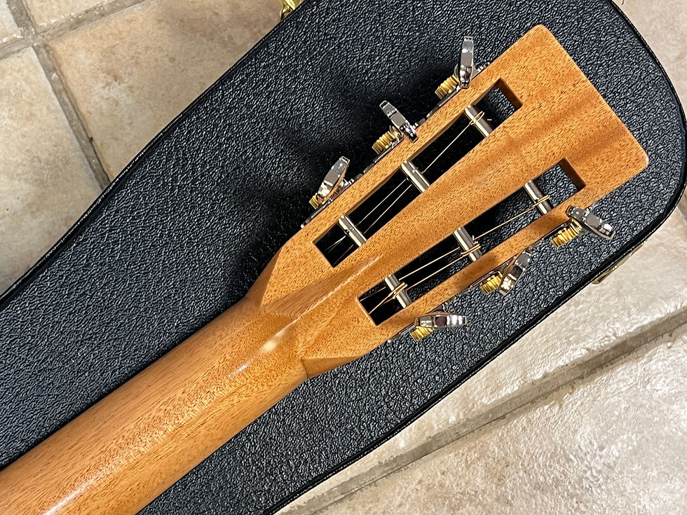 Thumbnail: 2026 CF Martin Custom Shop 0-28 Wild Grain Rosewood Satin