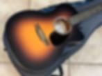 Thumbnail: 2026 CF Martin OMC-10E Modern Burst Road Series Cutaway Acoustic Electric Guitar