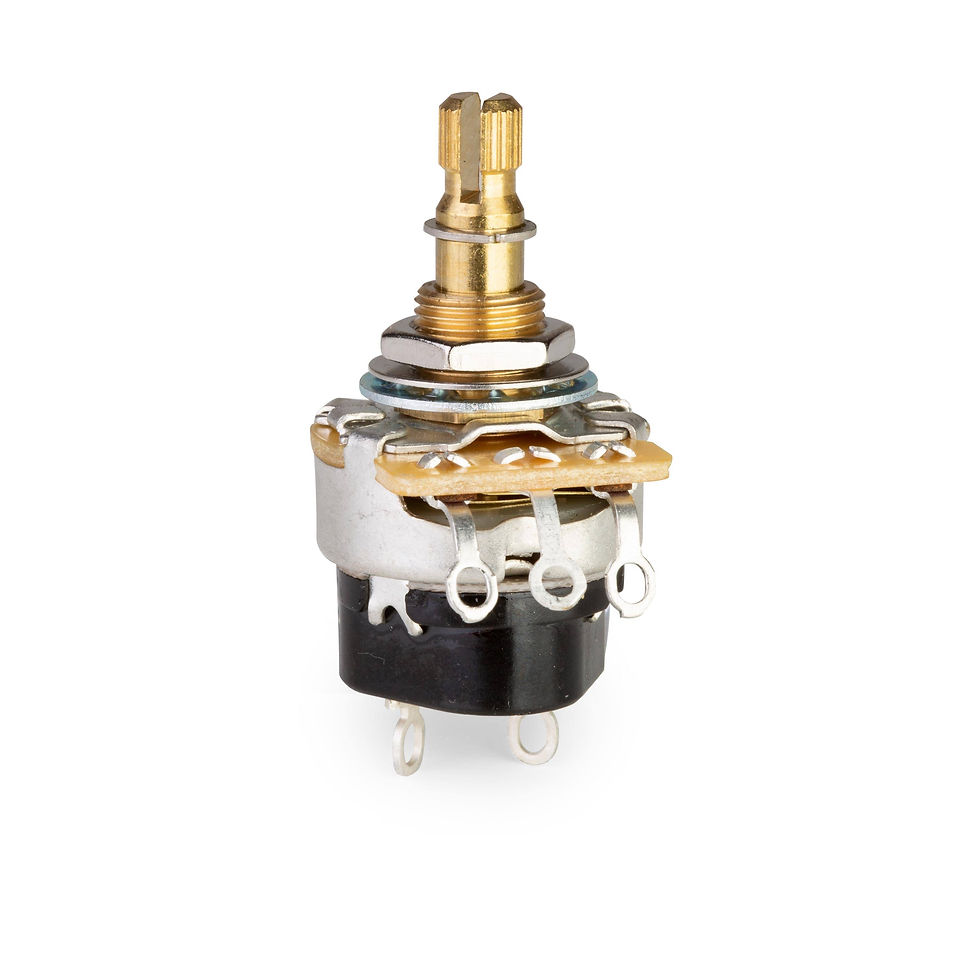 Gibson PPAT-520 500k OHM AudioTaper Potentiometer ShortShaft