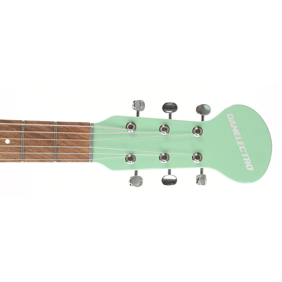 Thumbnail: Danelectro Baby Sitar Aqua