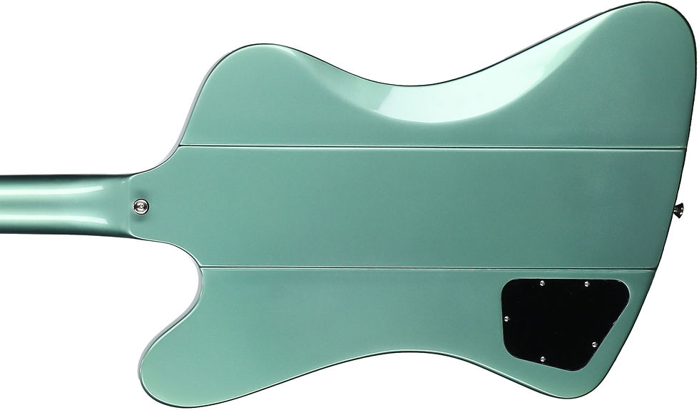 Thumbnail: 2025 Epiphone Thunderbird '64 Bass Guitar Inverness Green