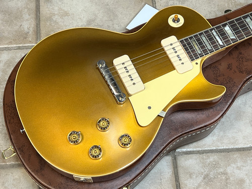 2025 Gibson Custom 1954 Les Paul Goldtop Reissue VOS Double Gold