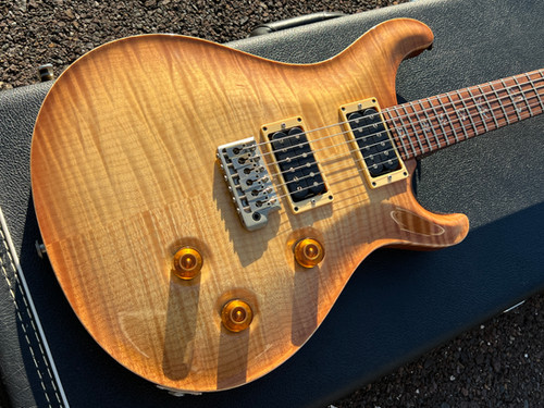 【美品】Paul Reed Smith custom24 10top Paul Reed Smith PRS Core Custom 24-08 10-Top Black Gold Wrap
