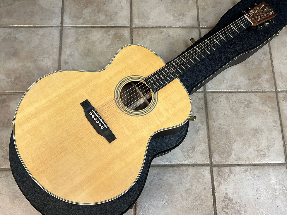 Thumbnail: 2026 Martin Custom Shop J-28 Grand Jumbo Wild Grain Rosewood
