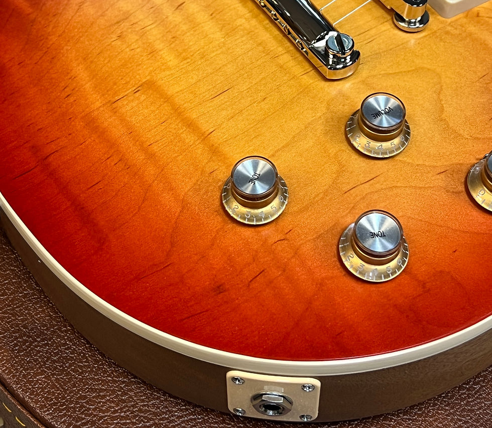 Thumbnail: 2025 Gibson USA Les Paul Standard '60s Faded Vintage Cherry Sunburst