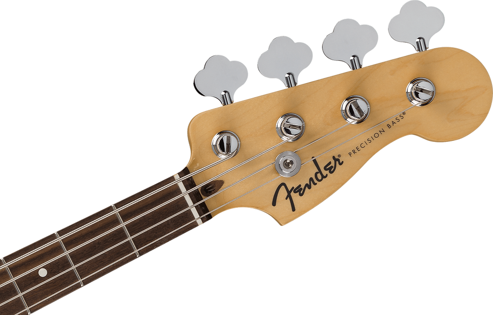 Thumbnail: 2026 Fender Standard Precision Bass Black Pickguard 3-Color Sunburst