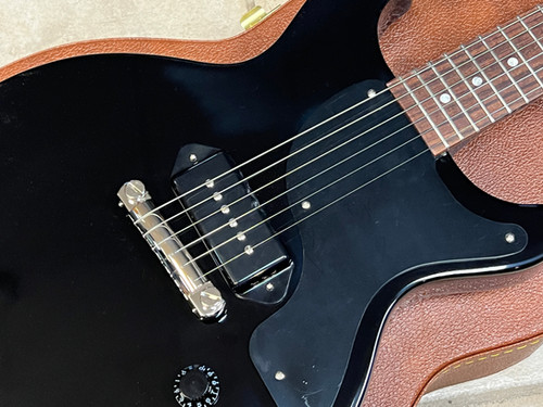 2025 Gibson Les Paul Junior Double Cutaway Ebony | dtown