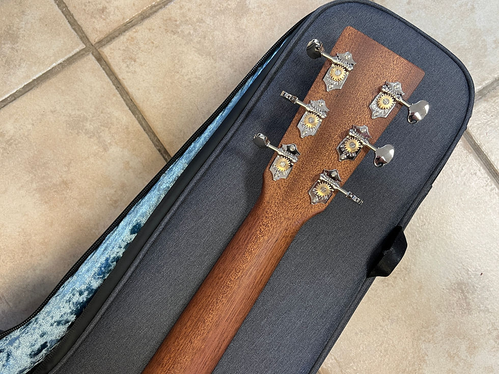 Thumbnail: 2026 CF Martin D-12E Retro Road Series D-14 Fret Acoustic Electric Natural