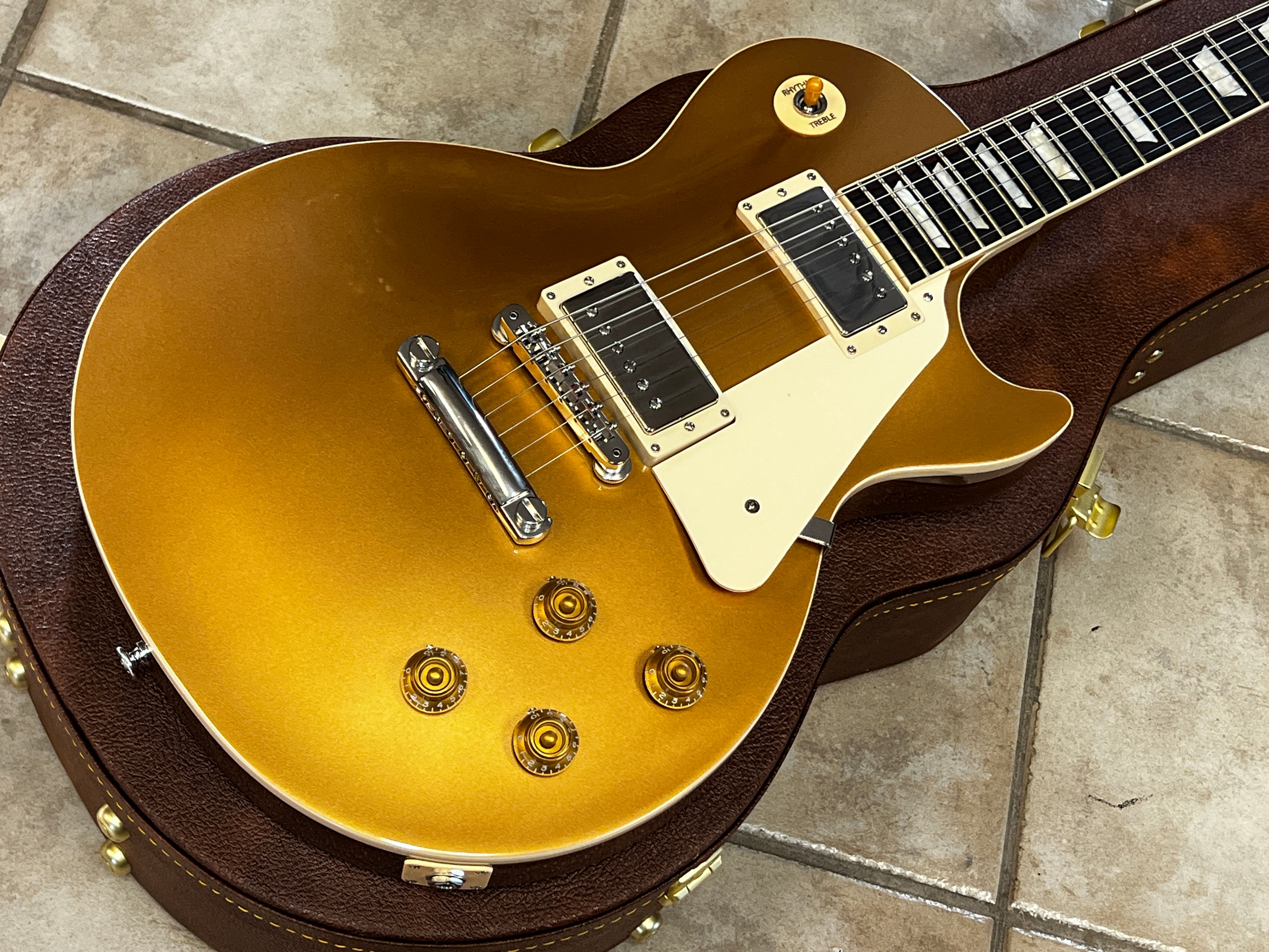 2026 Gibson Les Paul Standard 50s Goldtop