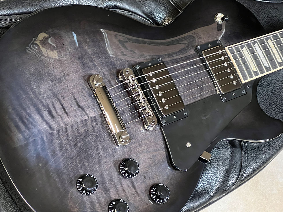 Thumbnail: 2024 Gibson USA Les Paul Studio Session Translucent Ebony Burst