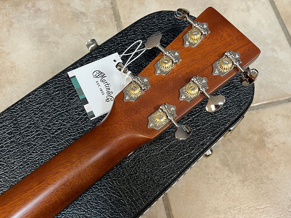 Thumbnail: 2026 CF Martin Custom Shop Super D Sinker Mahogany Natural 3 pc back