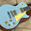 Thumbnail: 2025 Gibson Custom 1957 Chambered Les Paul Ultra Light Aged Frost Blue
