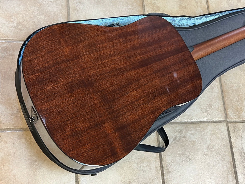 Thumbnail: 2026 CF Martin D-12E Retro Road Series D-14 Fret Acoustic Electric Natural