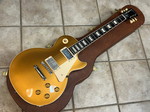 2025 Gibson Les Paul Standard 50s Goldtop | dtown