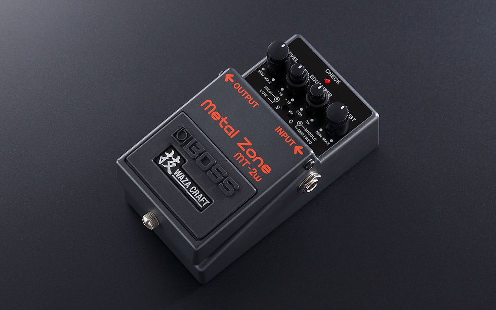 Thumbnail: Boss MT-2W Metal Zone Waza Craft Distortion Pedal