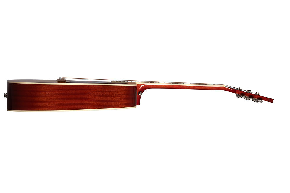 Thumbnail: Epiphone Hummingbird Studio Solid Top Acoustic Electric Faded Cherry