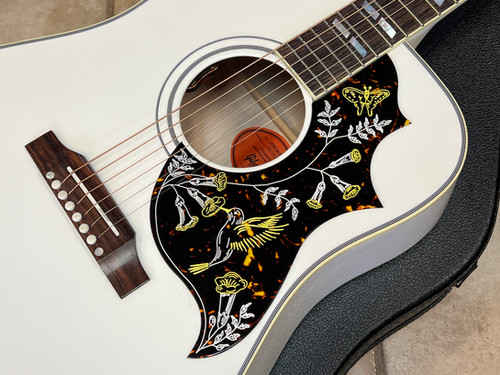 2026 Gibson Hummingbird Maple Alpine White Greatest Hits