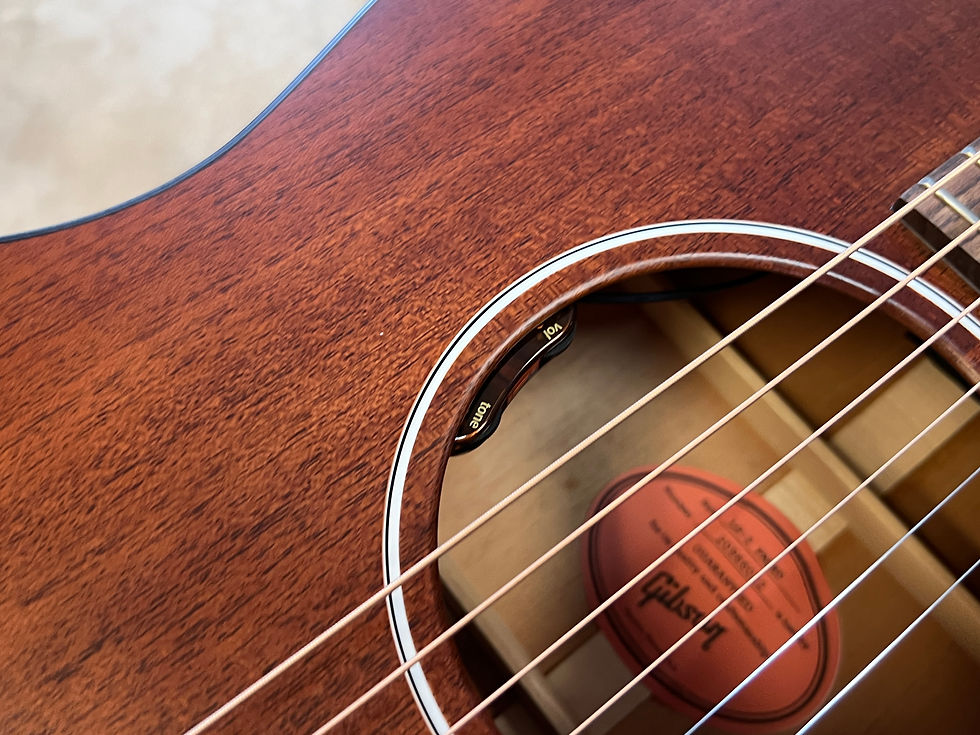 Thumbnail: 2026 Gibson LG-2 All Mahogany Acoustic Guitar Faded Natural