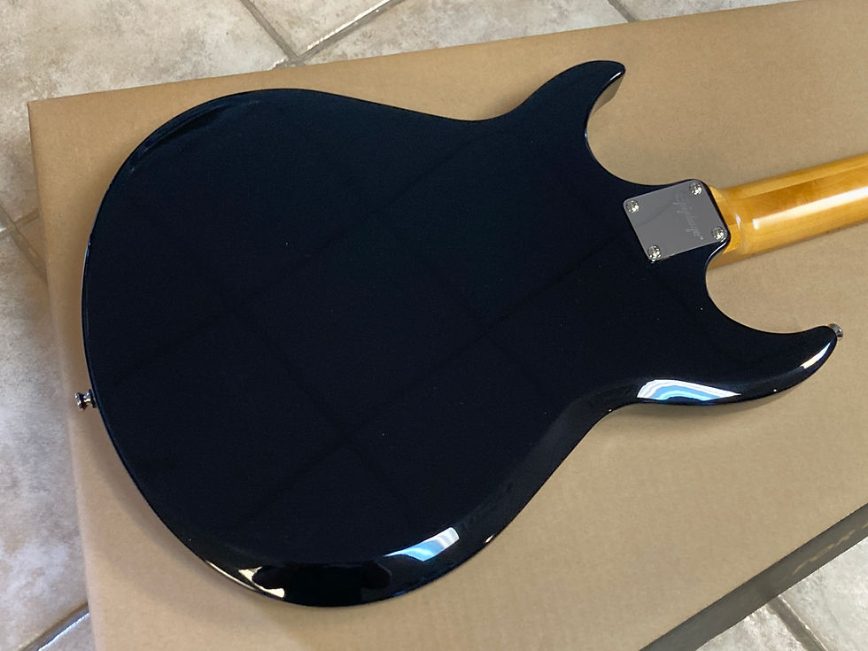 Thumbnail: Epiphone Grabber Bass Guitar Ebony w/ Premium Gigbag