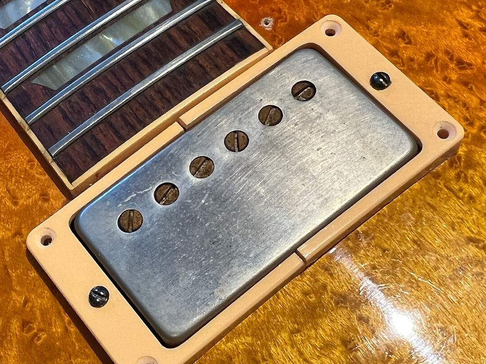 Thumbnail: 1992 Gibson Custom Shop 1960 RI Les Paul Tom Murphy Birdseye Maple Top Sunburst