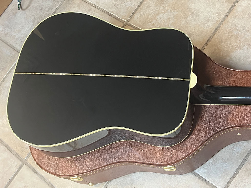 Thumbnail: 2024 Gibson Elvis Dove Acoustic-Electric Guitar Ebony
